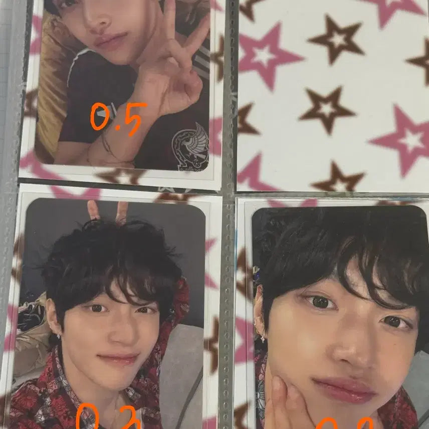 [BUNJANG] RIIZE Wonbin Photocard / 라이즈 원빈 포카 양도