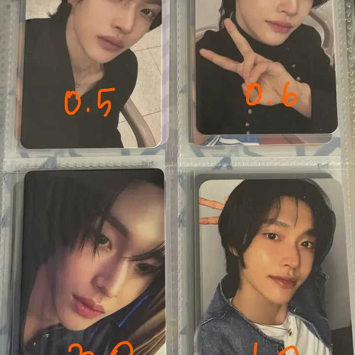 [BUNJANG] RIIZE Wonbin Photocard / 라이즈 원빈 포카 양도
