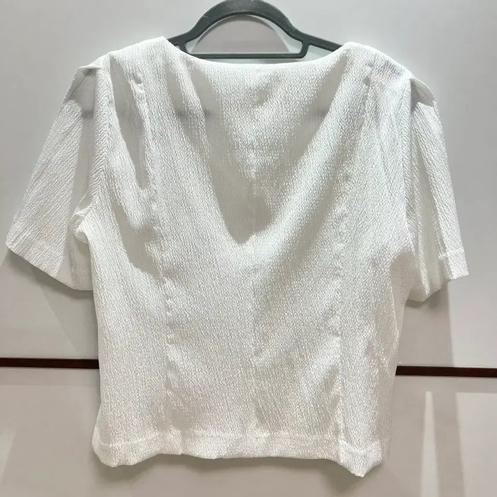 [BUNJANG] MIXXO Square Neck Blouse - M / MIXXO(미쏘) 스퀘어넥 블라우스