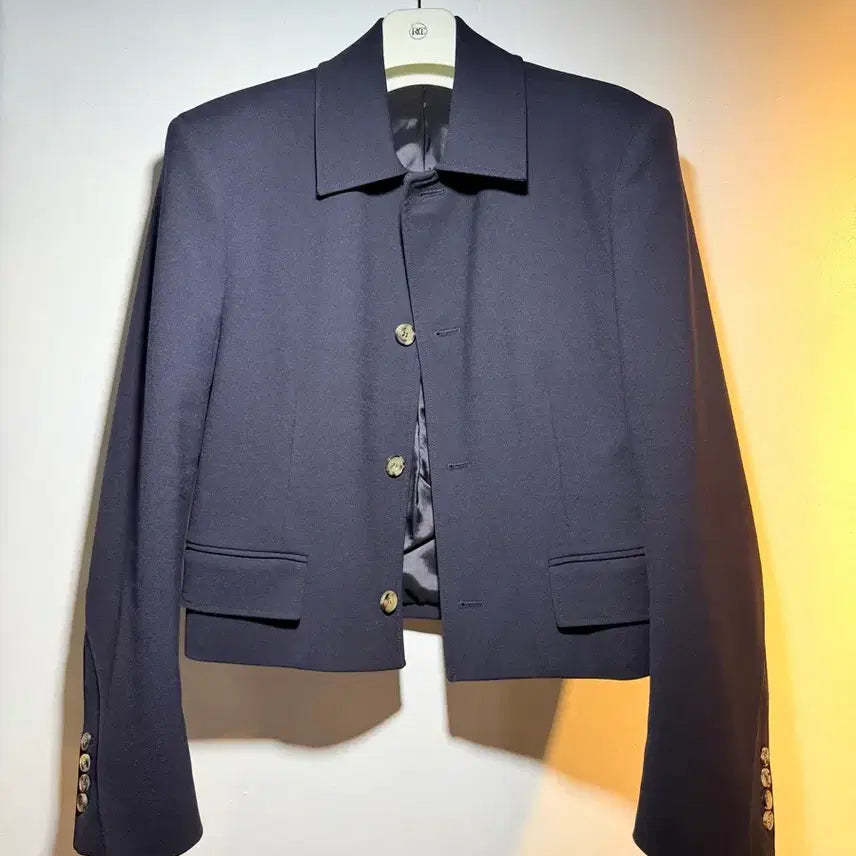 [BUNJANG] Recto 24FW Wool Blend Short Jacket / [RECTO] 렉토 24fw 울블렌드 숏 자 켓 M
