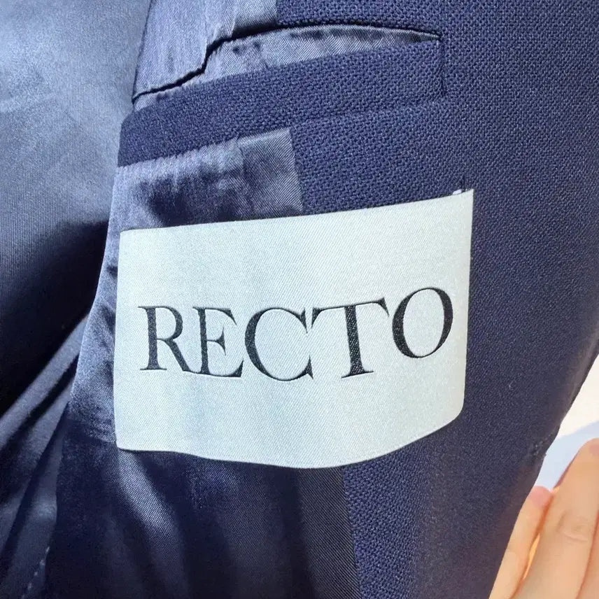 [BUNJANG] Recto 24FW Wool Blend Short Jacket / [RECTO] 렉토 24fw 울블렌드 숏 자 켓 M