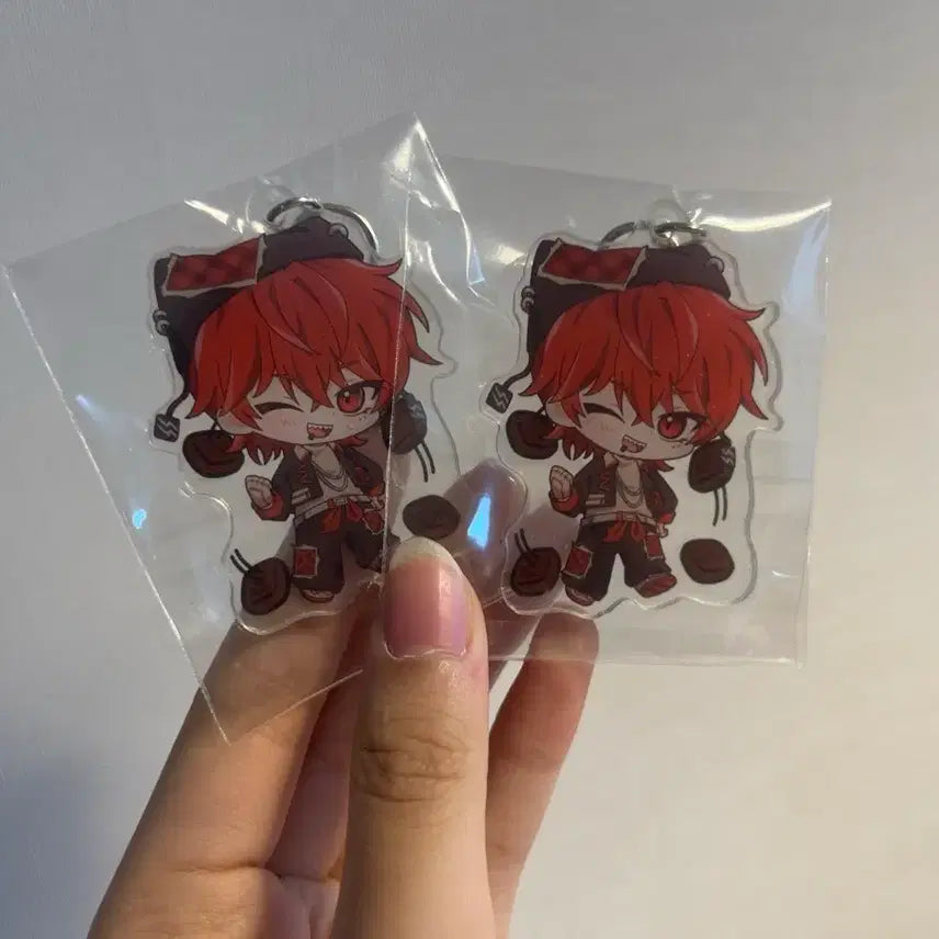 [BUNJANG] Rire x Oyes Ryu Acrylic Keyring / 리레X오예스 오예스 류님 키링 교환합니다ㅏ..!
