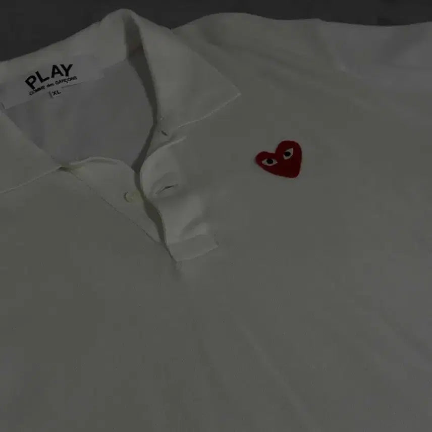 [BUNJANG] Comme des Garçons Polo Shirt XL / 꼼데가르송 카라티 XL