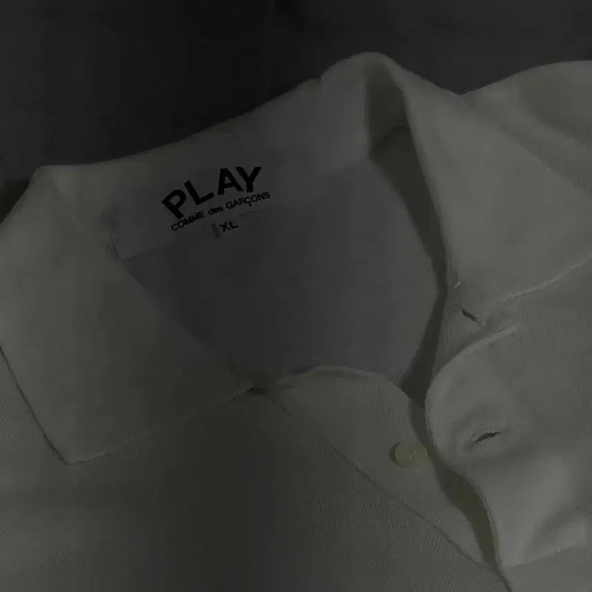 [BUNJANG] Comme des Garçons Polo Shirt XL / 꼼데가르송 카라티 XL
