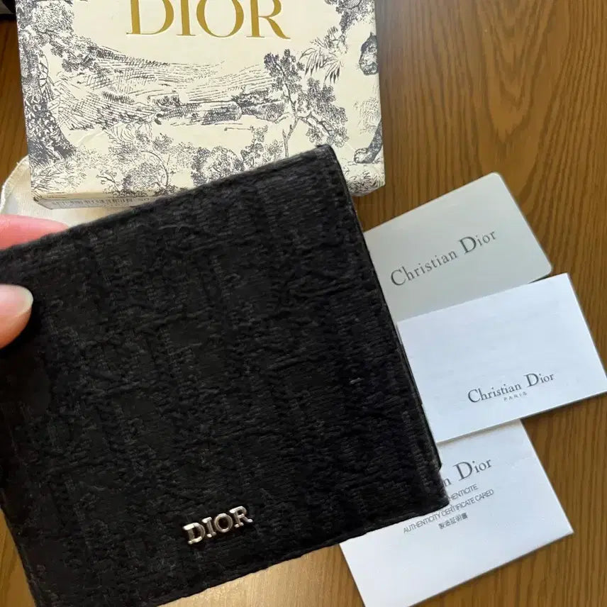 [BUNJANG] Dior Dior Oblique Bifold Wallet / 디올 오블리크 반지갑