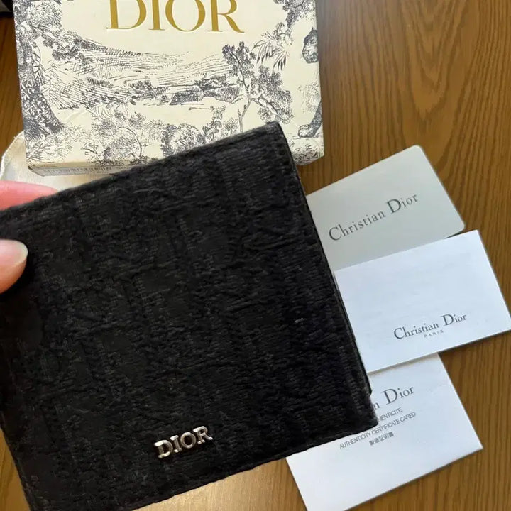 [BUNJANG] Dior Dior Oblique Bifold Wallet / 디올 오블리크 반지갑