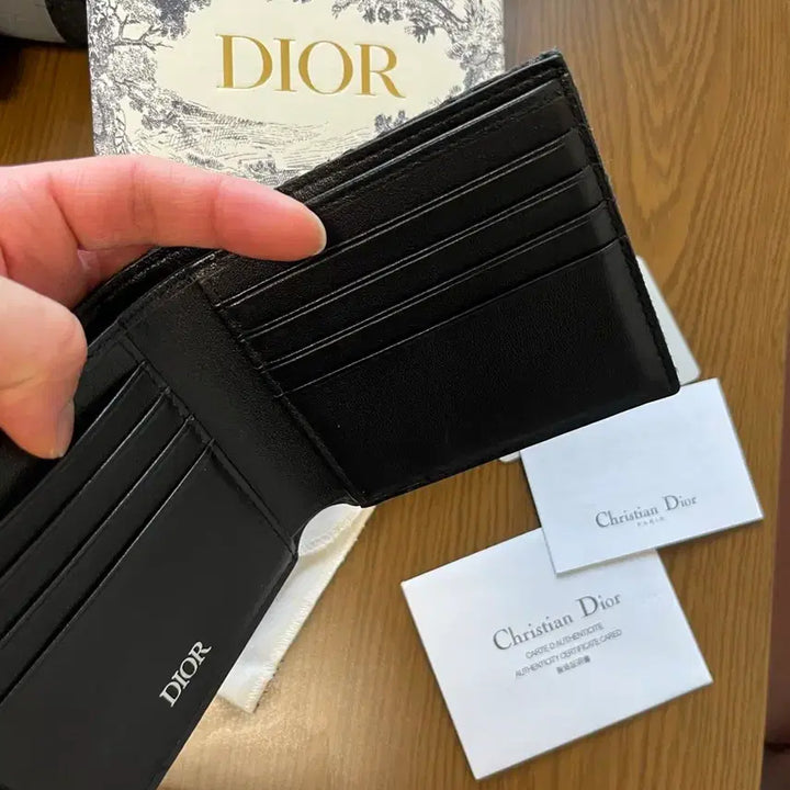 [BUNJANG] Dior Dior Oblique Bifold Wallet / 디올 오블리크 반지갑