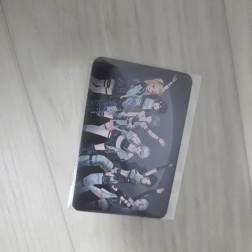 [BUNJANG] N.H.A Group Photocard / 이세돌 단체 포토카드