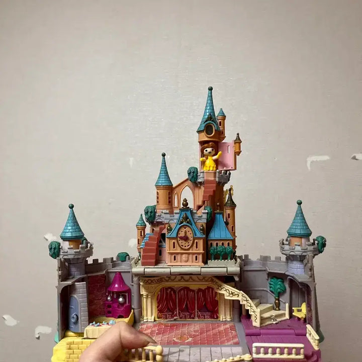 [BUNJANG] Vintage Polly Pocket Castle Playset / 고전 빈티지 폴리포켓 성