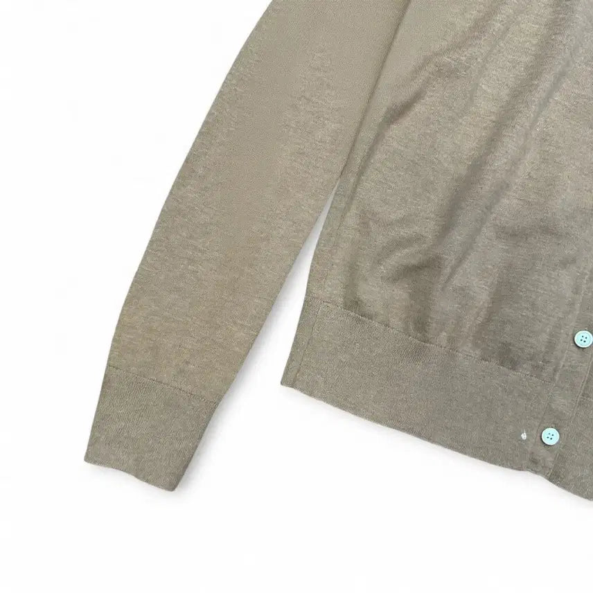 [BUNJANG] Polo Ralph Lauren Pima Cotton Cardigan Beige M / 폴로랄프로렌 피마코튼 가디건