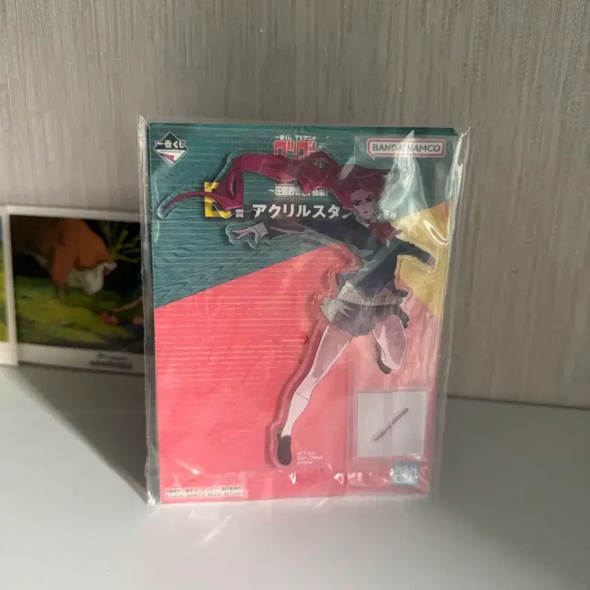 [BUNJANG] Dandadan Airla Ichiban Kuji E Prize Acrylic Stand (Sealed) / 단다단 아이라 E상 아크릴 스탠드 미개봉