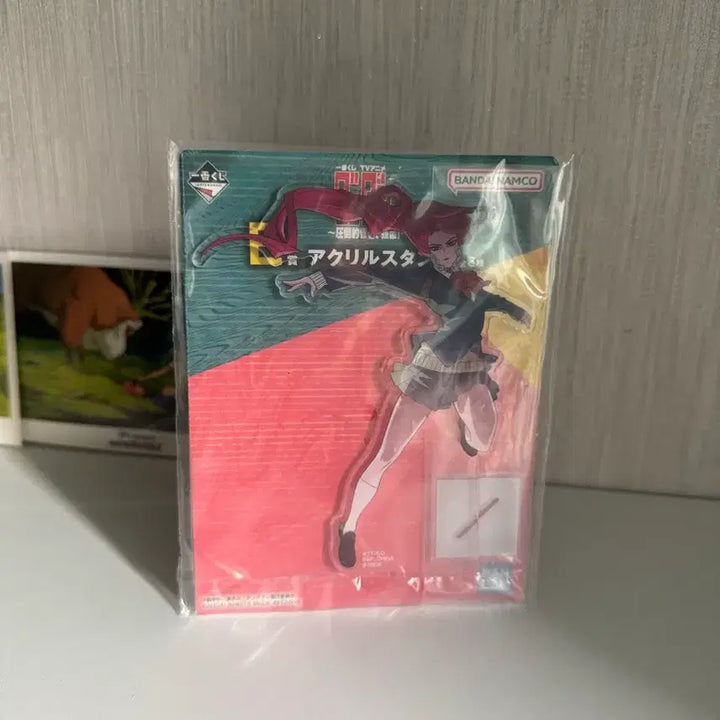 [BUNJANG] Dandadan Airla Ichiban Kuji E Prize Acrylic Stand (Sealed) / 단다단 아이라 E상 아크릴 스탠드 미개봉