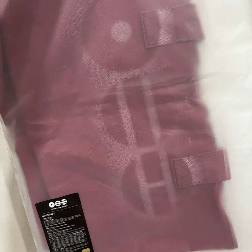 [SOLD OUT] BTS 방탄소년단 월드 투어 기념 아리랑 캔버스 가방 패브릭 백