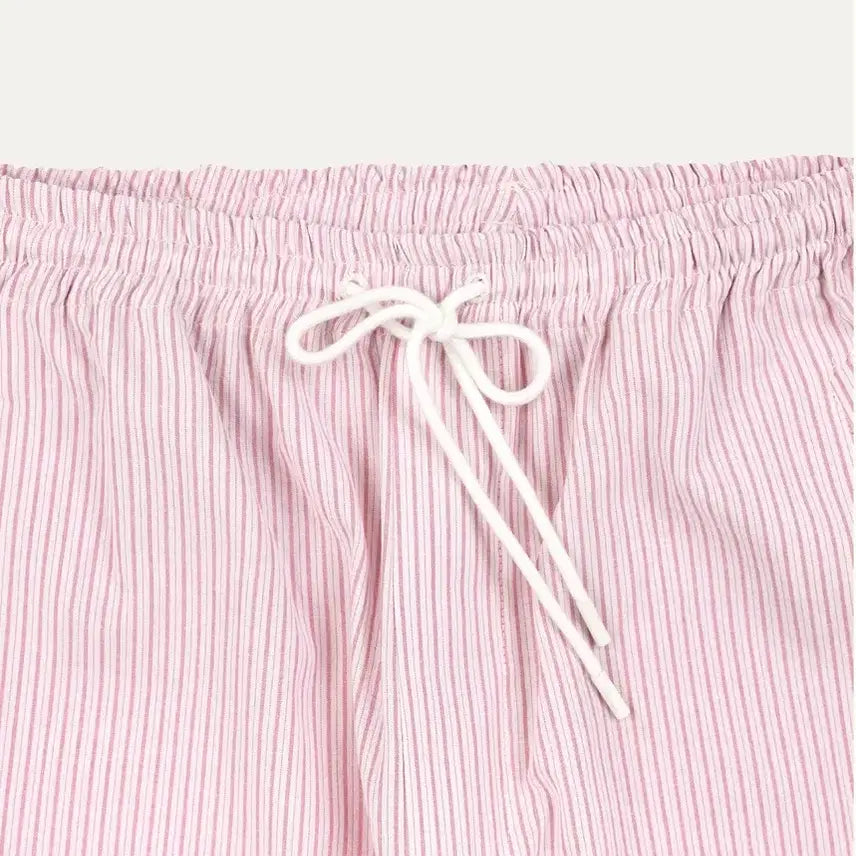 [BUNJANG] Ribbonbit Striped Pants / Ribbonbit 스트라이프 팬츠