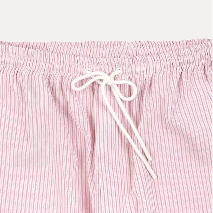 [BUNJANG] Ribbonbit Striped Pants / Ribbonbit 스트라이프 팬츠