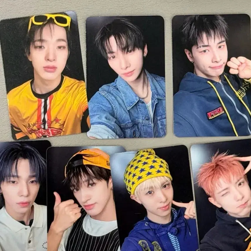 [SOLD OUT] 넥스지 nexz 공방포카 1set