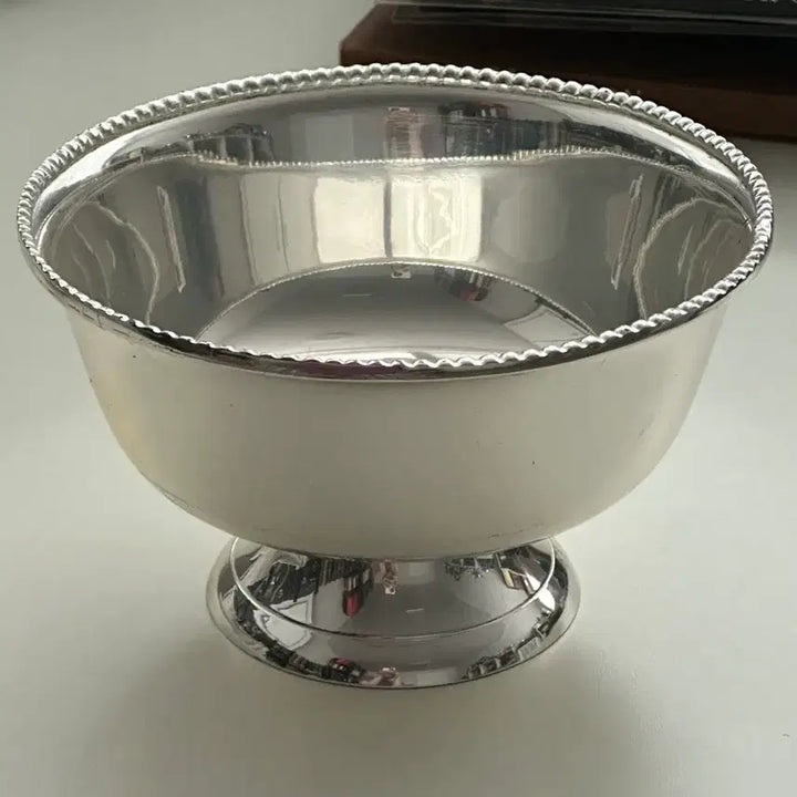 [BUNJANG] Vintage Silverplate Salad Bowl / 빈티지 실플 볼 샐러드볼