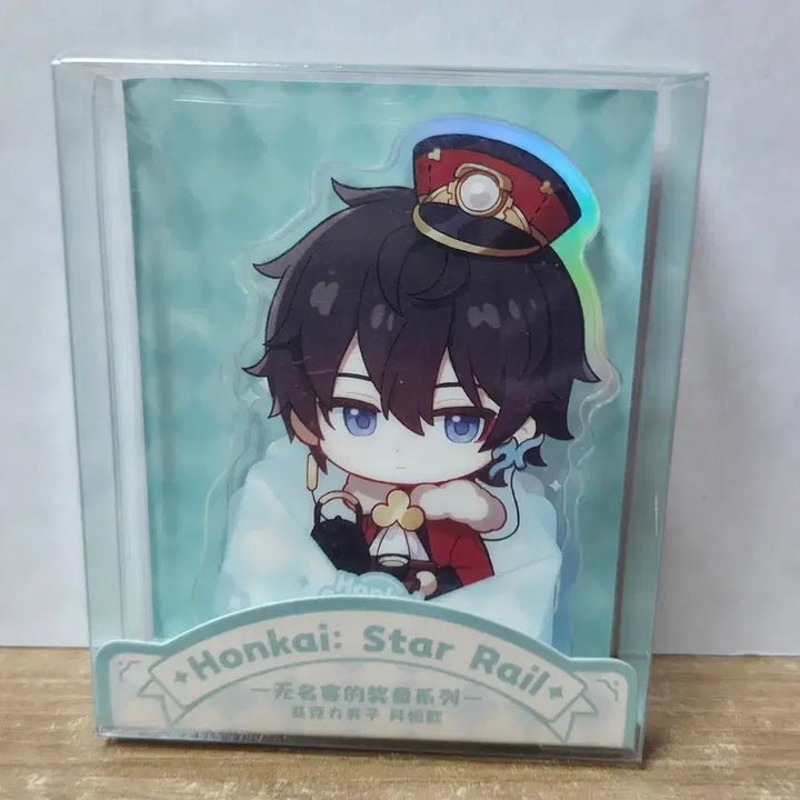 [BUNJANG] Honkai: Star Rail Dan Heng Acrylic Clip / 스타레일 단항 아크릴 클립