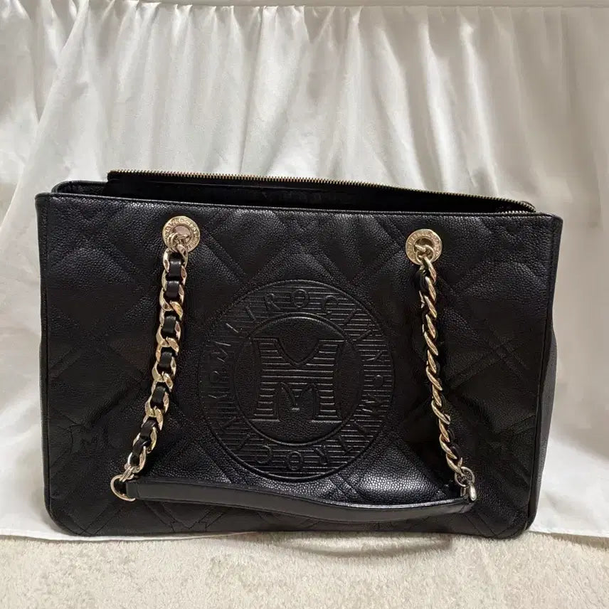 [BUNJANG] M handbag Metrocity Quilting Chain Shoulder Bag / 메트로시티 퀼팅 체인 숄더백 판매합니다!