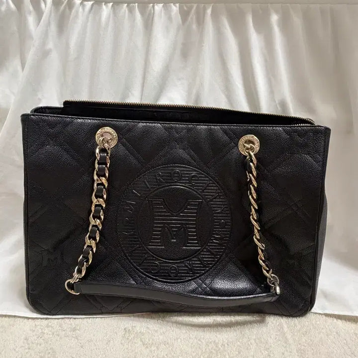 [BUNJANG] M handbag Metrocity Quilting Chain Shoulder Bag / 메트로시티 퀼팅 체인 숄더백 판매합니다!