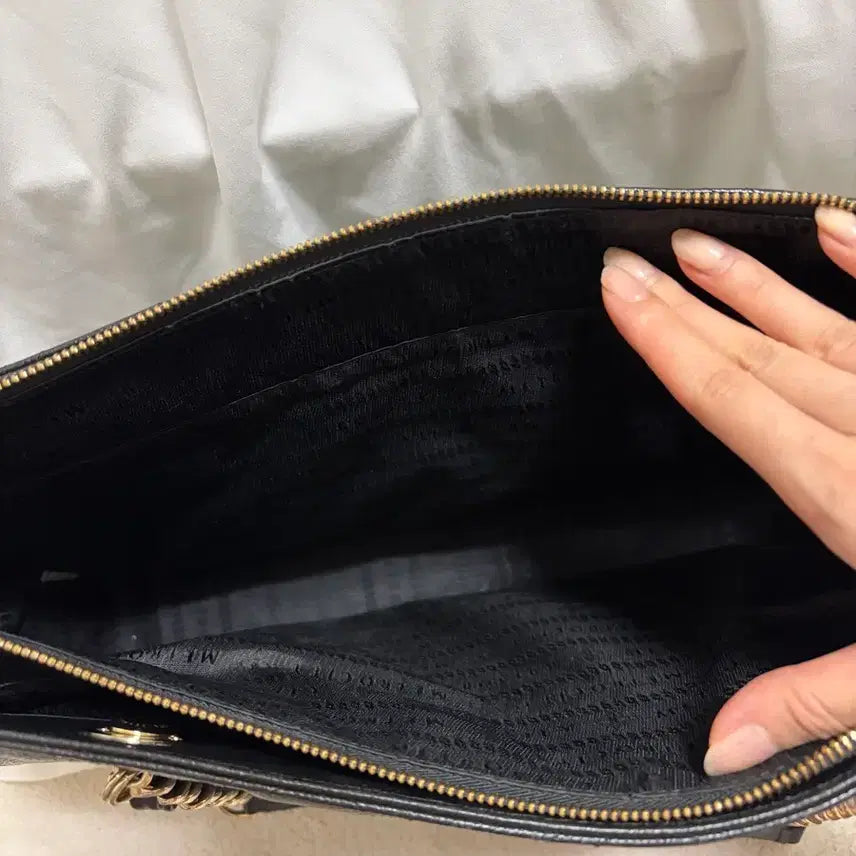 [BUNJANG] M handbag Metrocity Quilting Chain Shoulder Bag / 메트로시티 퀼팅 체인 숄더백 판매합니다!