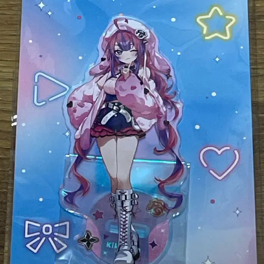 [BUNJANG] Hololive Kiki Lala Vivi Acrylic Stand (Harajuku Pop-up Exclusive) / 키키라라 비비 아크릴 스탠드 (홀로라이브 하라주쿠 팝업 한정