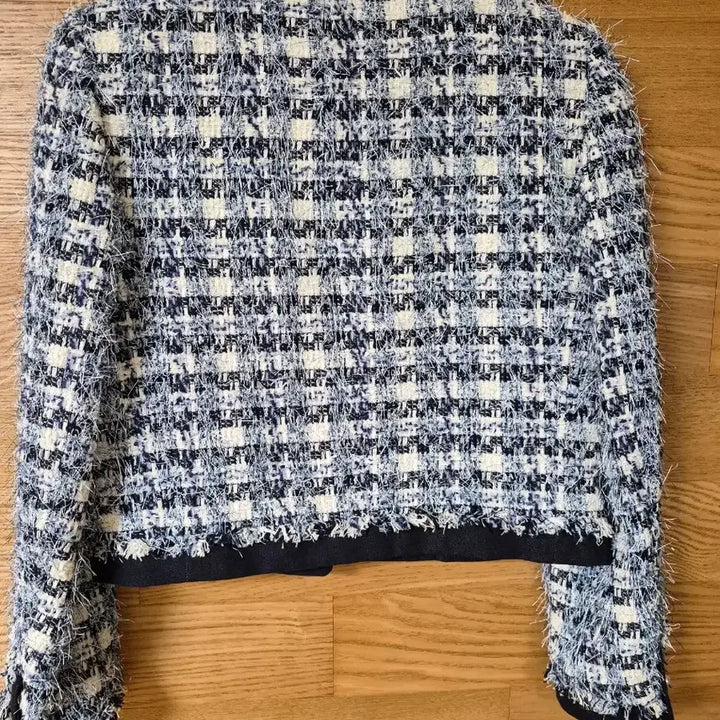 [BUNJANG] OBZEE Tweed Jacket / OBZEE 오브제 트위드 자켓