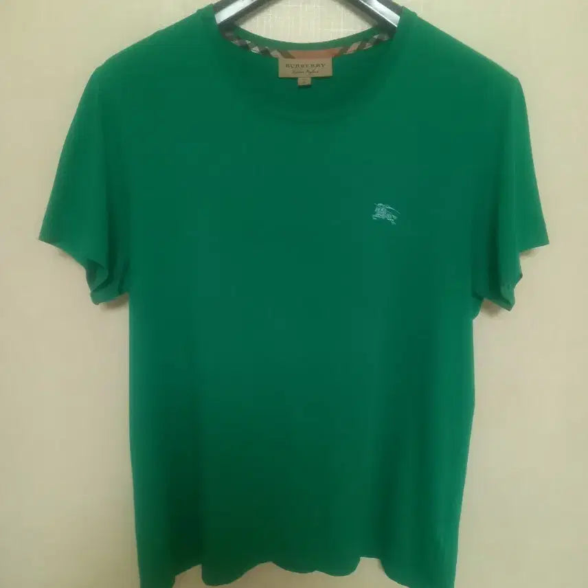 [BUNJANG] Burberry Crewneck L (100) Verdant Green / 버버리 크루넥 100