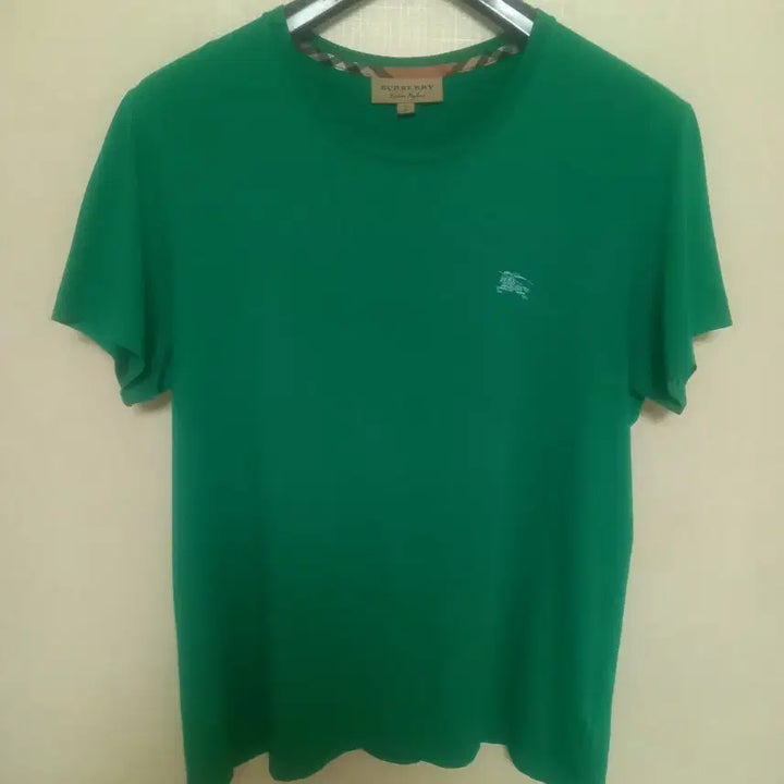 [BUNJANG] Burberry Crewneck L (100) Verdant Green / 버버리 크루넥 100