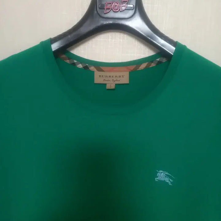 [BUNJANG] Burberry Crewneck L (100) Verdant Green / 버버리 크루넥 100