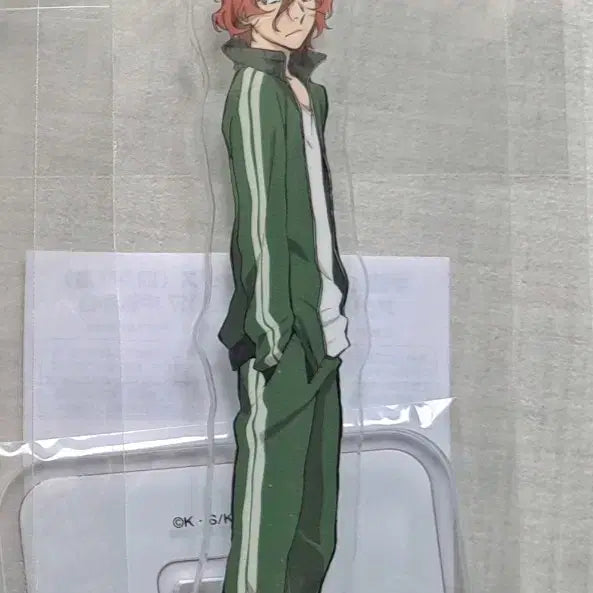 [BUNJANG] Bungo Stray Dogs Chuuya Nakahara Hwastu Acrylic Stand (AGF 2017 Sōkoku) / 문스독 츄야 학스토 아크릴 미개봉 ( agf 2017 쌍흑