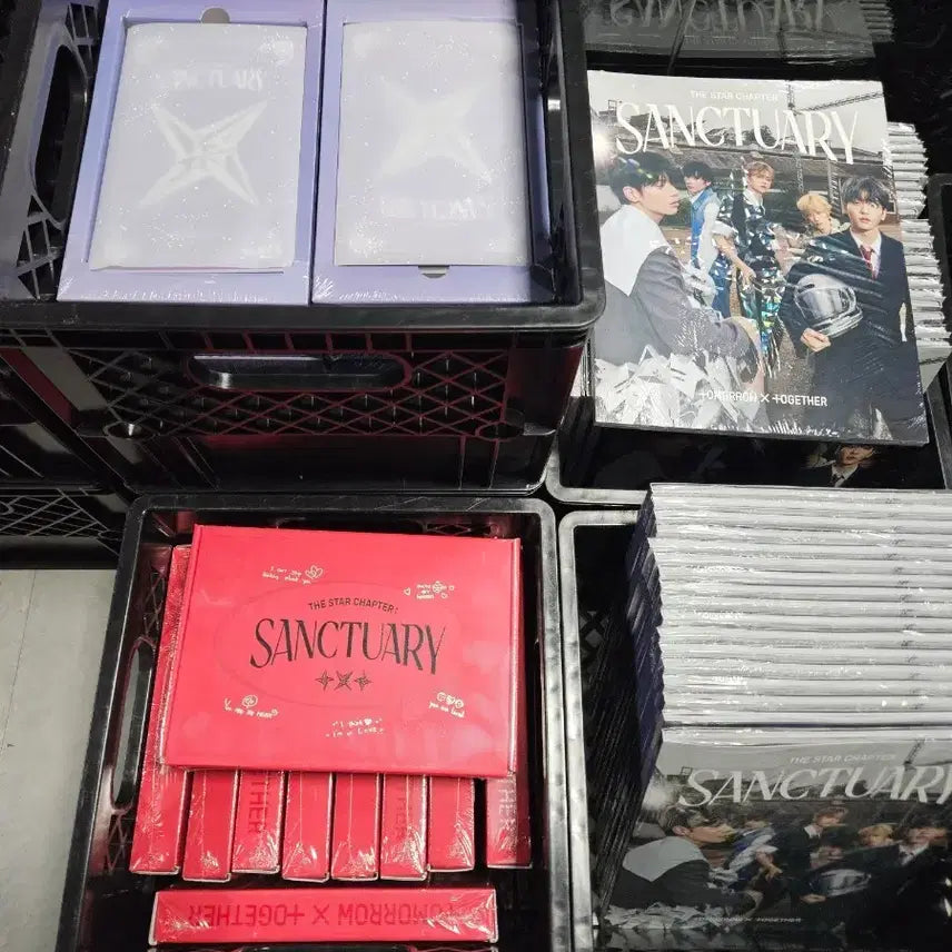 [BUNJANG] TXT Tomorrow X Together Sanctuary Album 3 Versions / 투모로우바이투게더 TXT 생츄어리 앨범 3종
