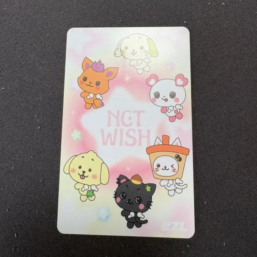 [BUNJANG] NCT WISH Seven Eleven Ez-L Transit Card / 엔시티위시 세븐일레븐 이즐 교통카드