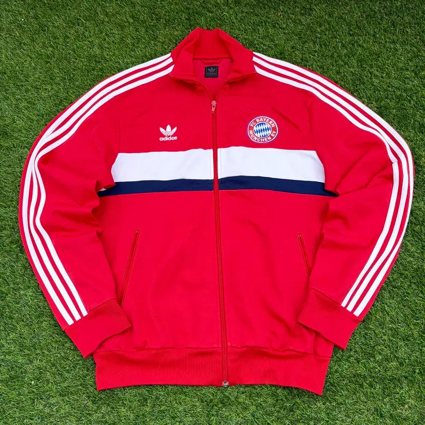 [BUNJANG] Adidas Bayern Munich Track Top Jersey 2XL / 2XL)아디다스 바이에른 뮌헨 트랙탑 져지