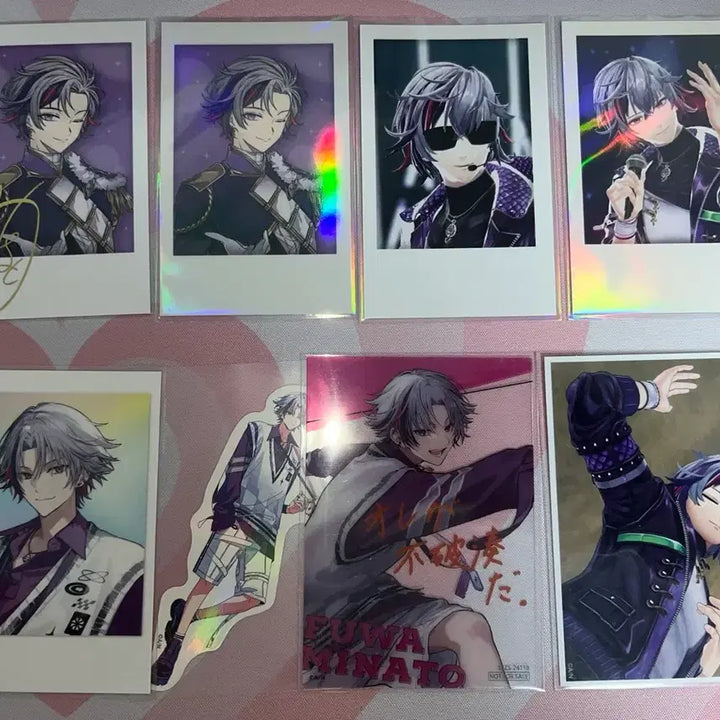 [BUNJANG] Nijisanji Fuwa Minato Cheki Lucky Draw Photocard Bundle Set / 니지산지 후와 미나토 체키 클카 특전