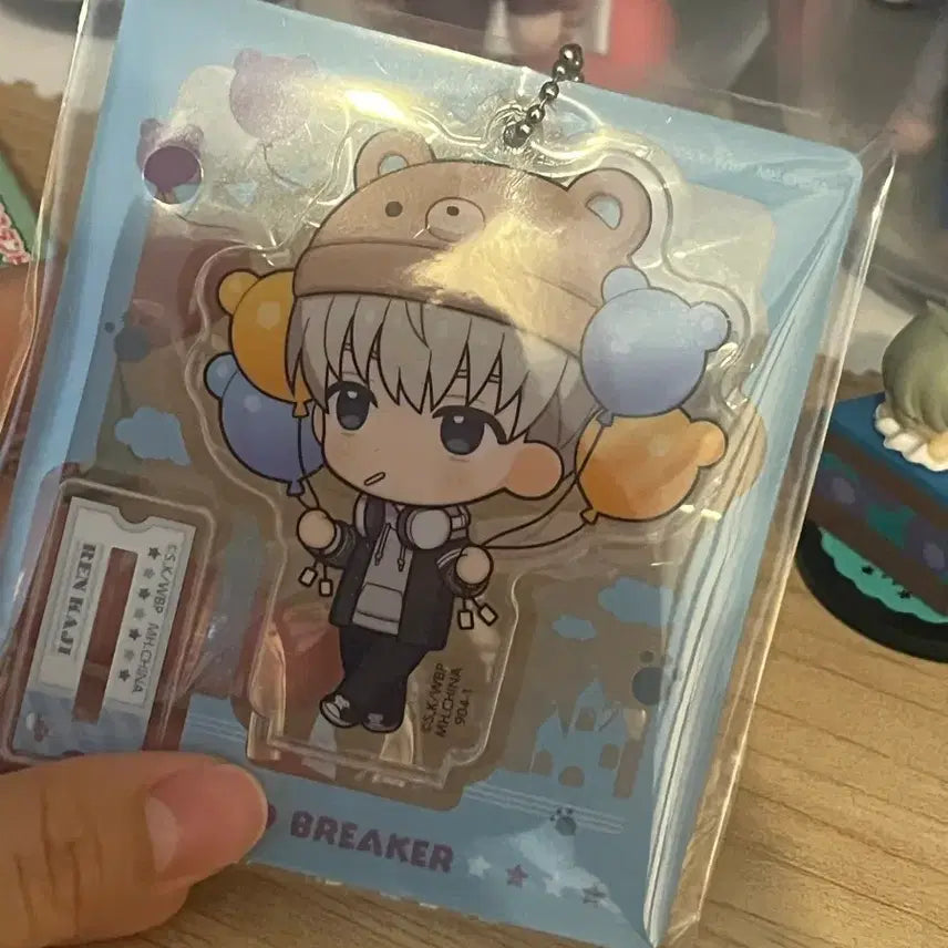 [BUNJANG] Wind Breaker Kaji Ren Tokotoko Acrylic Keychain / 윈드브레이커 카지 렌 토코토코 아크릴키링