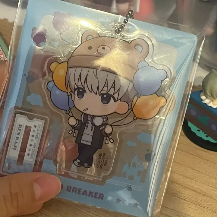 [BUNJANG] Wind Breaker Kaji Ren Tokotoko Acrylic Keychain / 윈드브레이커 카지 렌 토코토코 아크릴키링