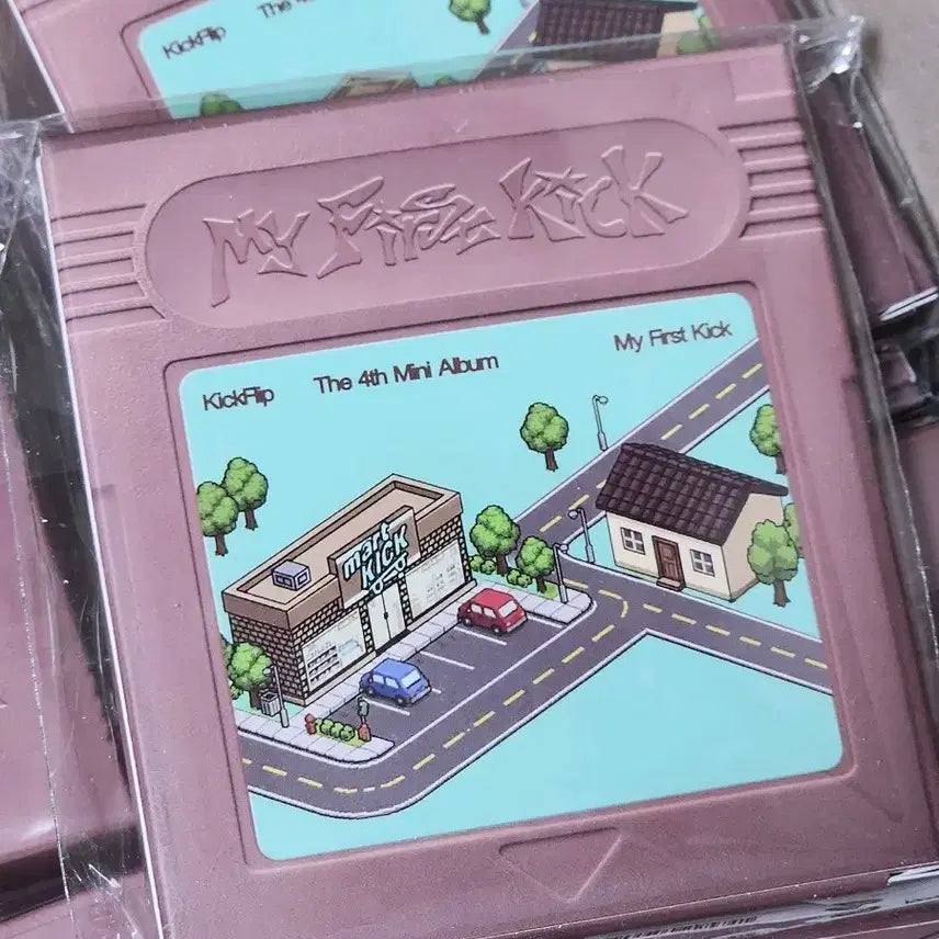 [BUNJANG] Kickip 4th Mini Album Photocard Album / 킥플립 4집 포카앨범 Kickip My First Kick 4th Min
