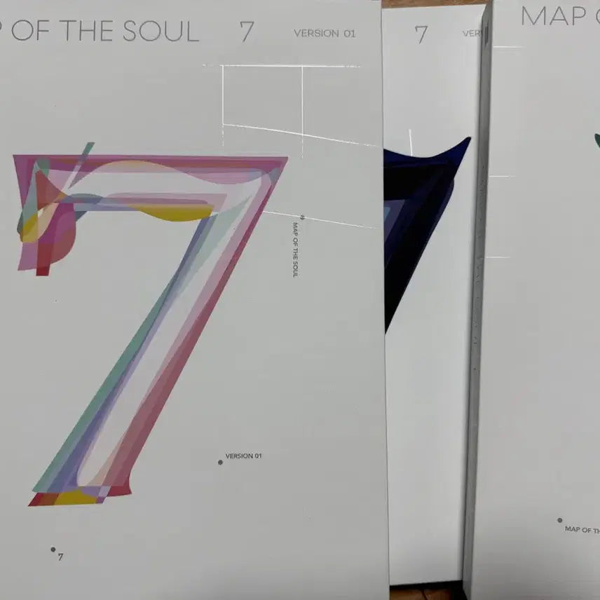 [BUNJANG] BTS Map of the Soul Unsealed Album Set / 방탄소년단 bts 맵오브더소울 개봉앨범 1세트 양도
