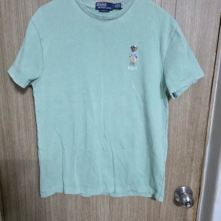 [BUNJANG] Polo Ralph Lauren Bear T-Shirt Mint / 폴로 랄프로렌 베어 반팔 티셔츠 민트