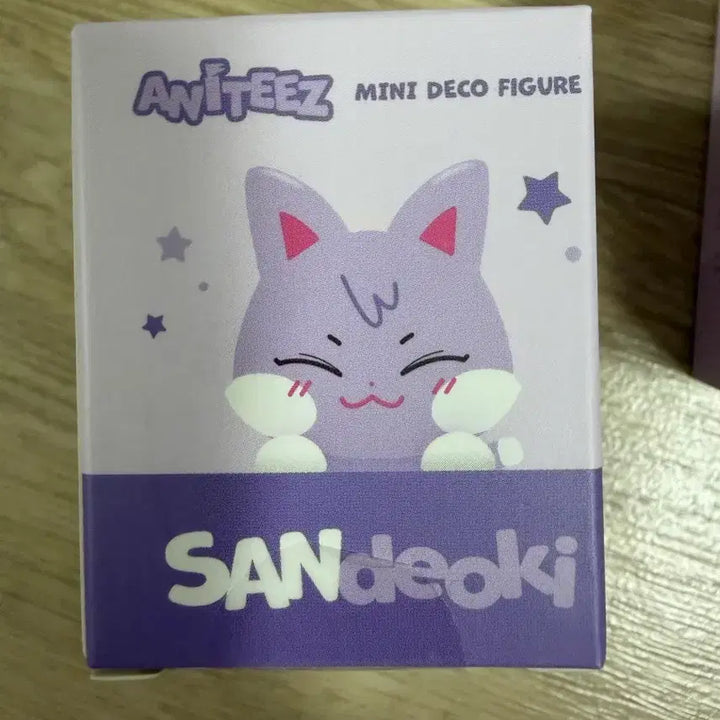 [BUNJANG] ATEEZ Aniteez Mini Deco Figure / 미개봉 에이티즈 애니티즈 팝업 산덕이 미니 데코 피규어