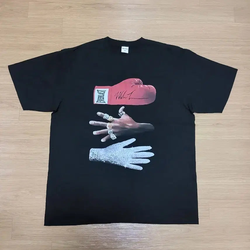 [BUNJANG] Kaveshop Graphic T-Shirt / Kaveshop 반팔티