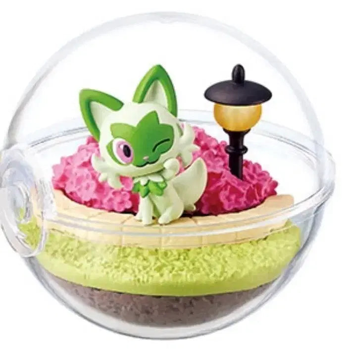 [BUNJANG] Pokemon Terrarium Nyaho / 포켓몬 리멘트 테라리움 냐오하
