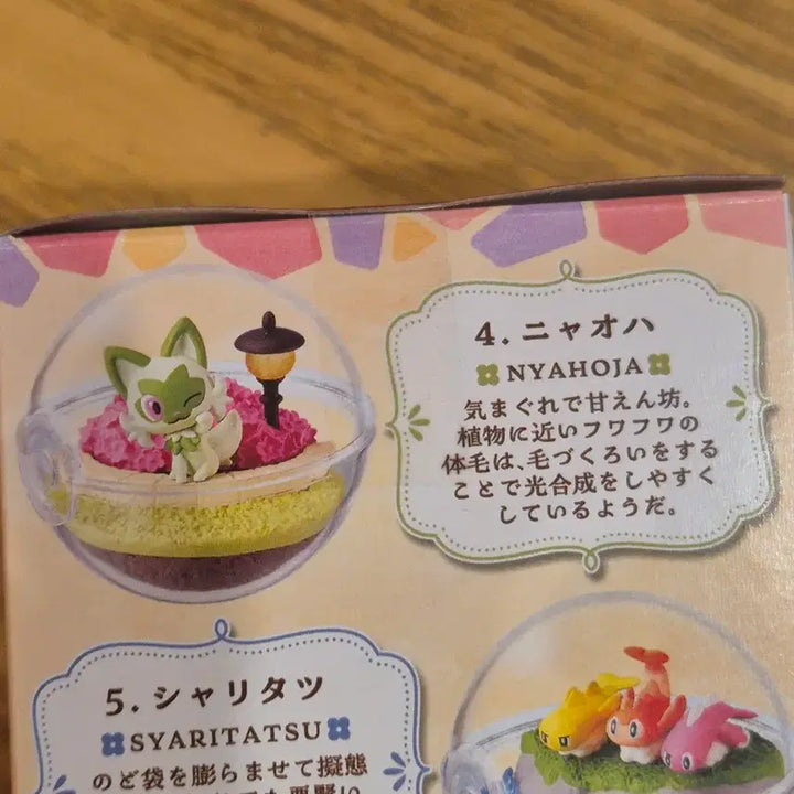 [BUNJANG] Pokemon Terrarium Nyaho / 포켓몬 리멘트 테라리움 냐오하
