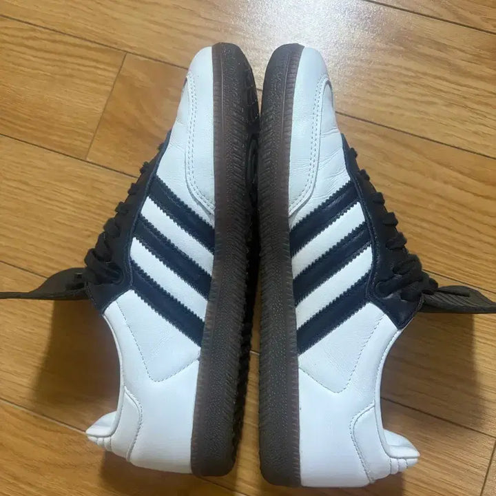 [BUNJANG] Adidas Samba Leather Sneakers / 아디다스 삼바