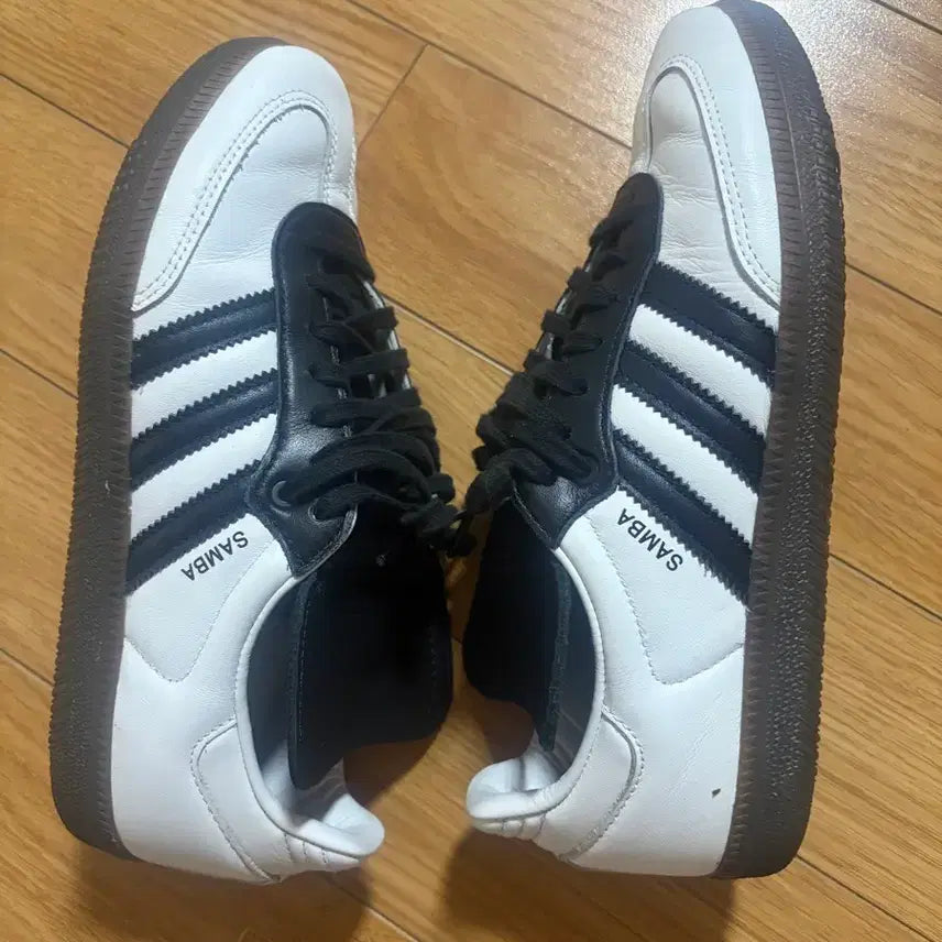 [BUNJANG] Adidas Samba Leather Sneakers / 아디다스 삼바