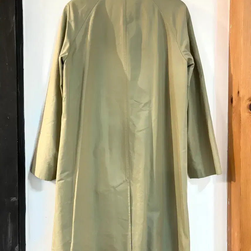 [BUNJANG] Aquascutum Classic Line Single Mac Coat / 아쿠아스큐텀 싱글 맥코트