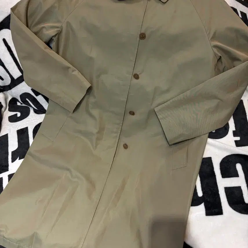 [BUNJANG] Aquascutum Classic Line Single Mac Coat / 아쿠아스큐텀 싱글 맥코트