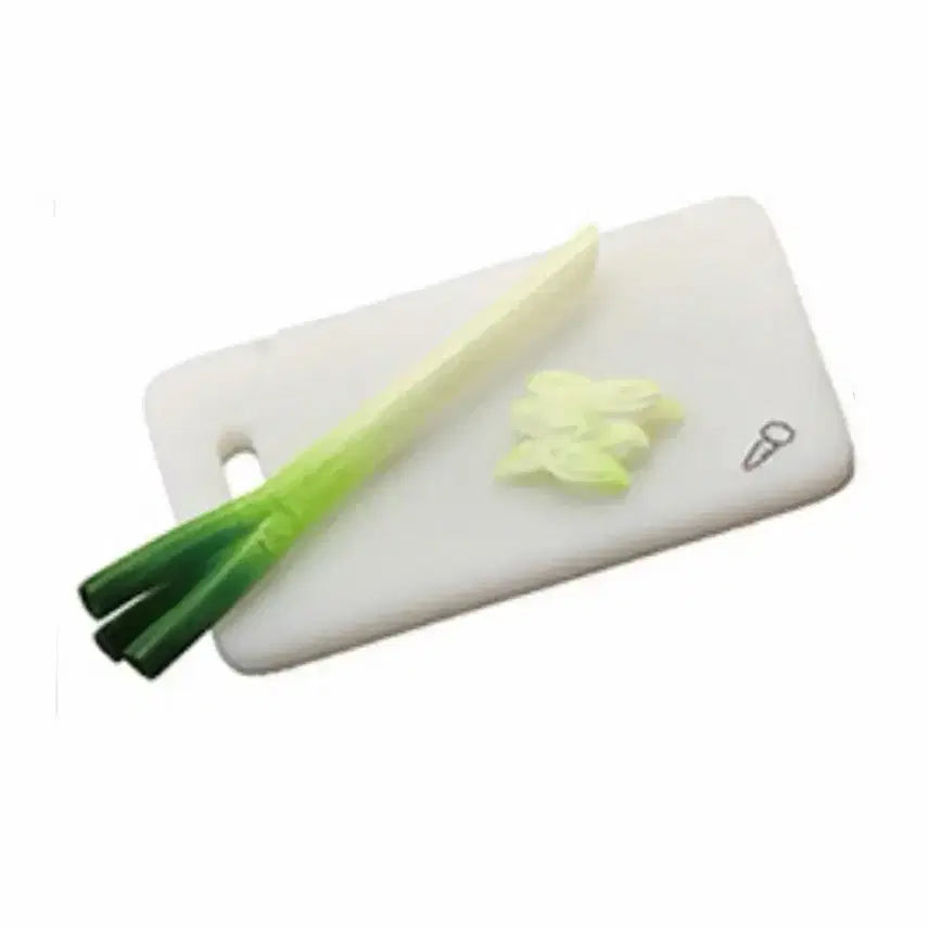 [BUNJANG] Re-Ment Sliced Scallion 1pc Food Miniature / 리멘트 도마 대파 썰린조각 낱개 식완