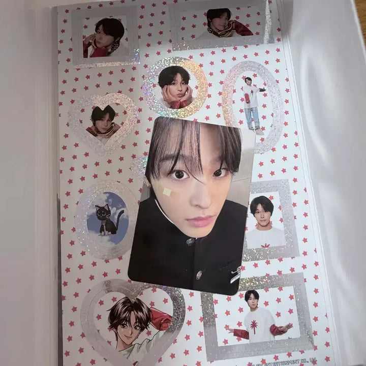 [BUNJANG] NCT WISH Riku Login Photocard Set Gakuran / 엔시티 위시 NCT WISH 리쿠 로그인 포토세트 가쿠란